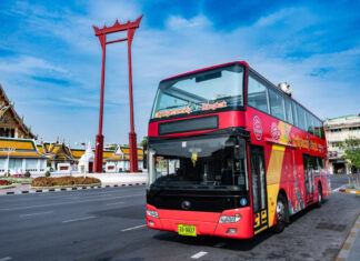 เที่ยวกรุงเทพฯ แบบใหม่ ด้วยทัวร์ชมเมืองแบบ Hop-On Hop-Off