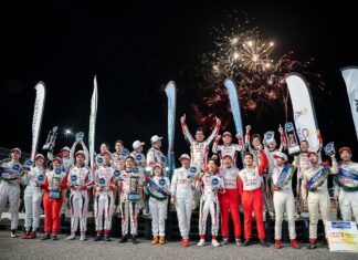 โตโยต้า กาซูฯ ยึดโพเดียมแชมป์ทุกรุ่น ครองแชมป์ 4 ปีซ้อน ใน IDEMITSU SUPER ENDURANCE SEA ที่บุรีรัมย์