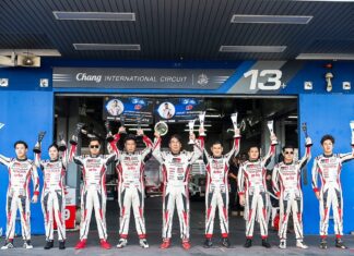 “โตโยต้ากาซูฯ” เดือดสุด คว้าแชมป์ปิดฤดูกาล “Thailand Super Series 2023” สนามช้างฯ บุรีรัมย์