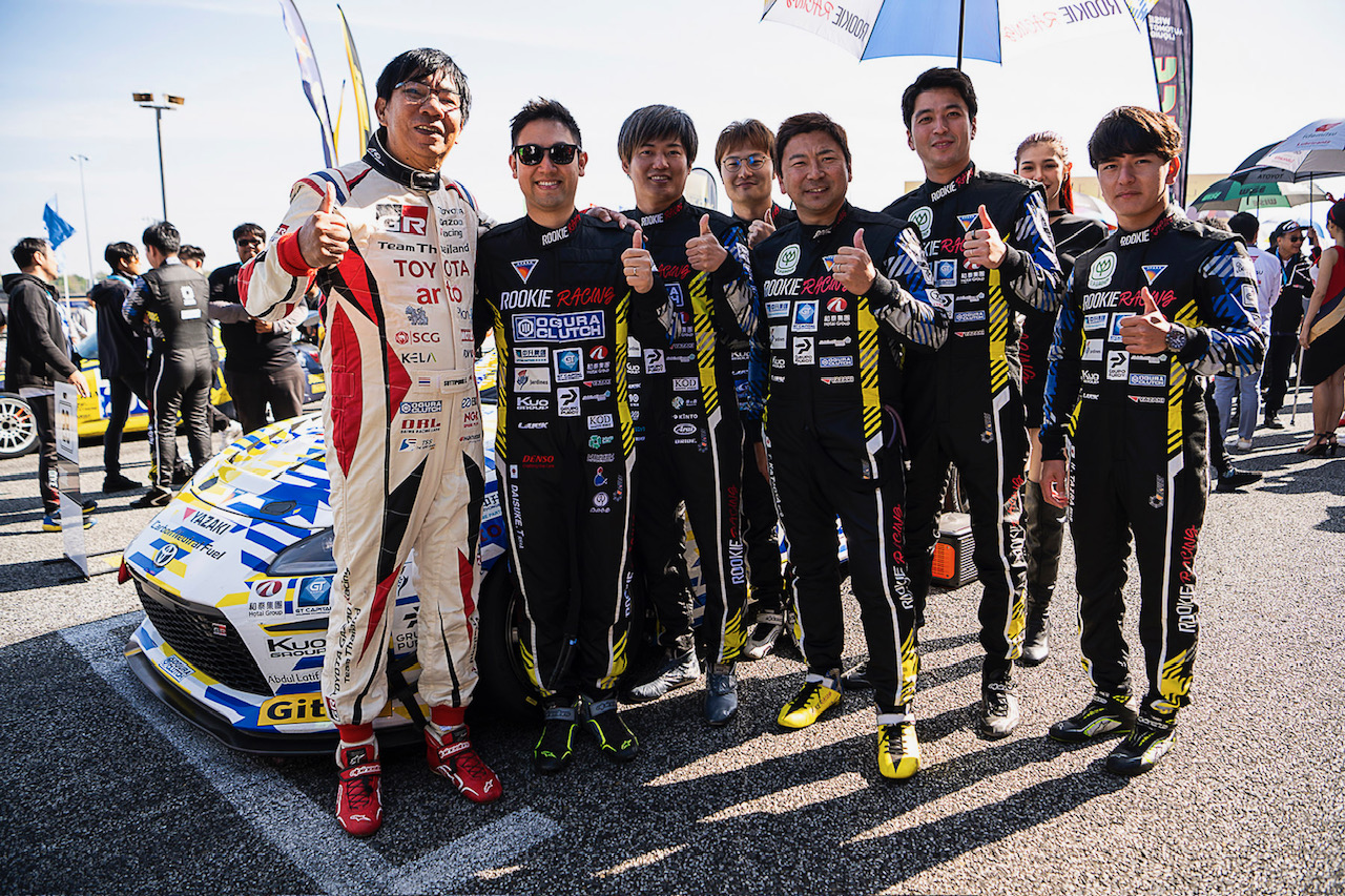 Tg Rookie Racing TGRTT & ORC Rookie Racing Team - Tonkit360