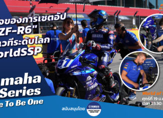 Yamaha R-Series Race To Be One : หัวใจของการเซตอัป “YZF-R6” บนเวทีบิดโลก