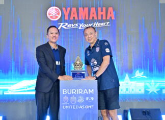ยามาฮ่าเดินหน้าผลักดันวงการกีฬาไทยสู่เวทีระดับสากล สนับสนุน “บุรีรัมย์” ต่อเนื่องปีที่ 13