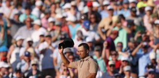 ความสำเร็จที่หอมหวาน “ชาฟเฟเล” สุดปลื้มคว้าแชมป์เมเจอร์แรก “พีจีเอ แชมเปี้ยนชิพ”