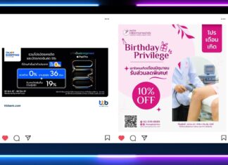HOT DEAL โปรฯ เดือนเกิดของคนรักสุขภาพที่ธนภัทร และซื้อ iPad Pro, iPad Air ด้วยโปรฯ จาก ttb