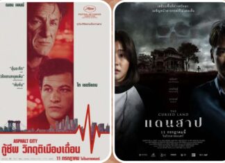 2 ภาพยนตร์ระทึกขวัญ แดนสาป และ Asphalt City