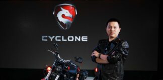 ยักษ์ใหญ่จากจีน ‘จงเซิน’ ประกาศบุกตลาดจักรยานยนต์ในไทย ส่ง CYCLONE RA401 ปูทาง