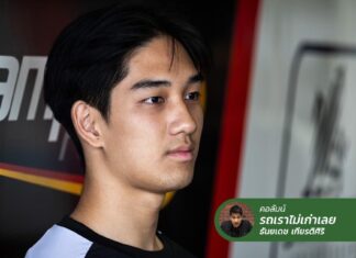 “เติ้น-ทัศนพล” ได้ไปต่อ Formula 3