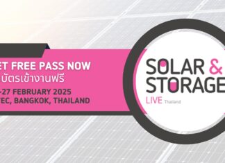 เตรียมตัวพบกับงาน Solar & Storage Live Thailand 2025
