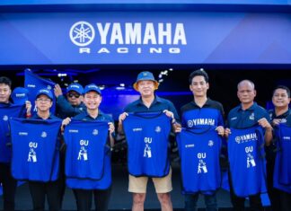 ยามาฮ่าสนับสนุนชุด GU เก็บ 1,000 ชุด ให้กับจิตอาสา ลุยทำความสะอาดพื้นที่ ในศึกโมโตจีพี