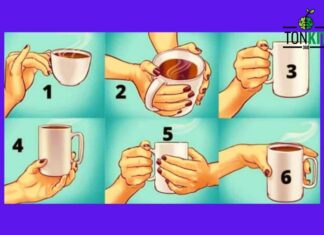 วิธีจับแก้วกาแฟ ไขปริศนาบุคลิกภาพที่ซ่อนเร้นของคุณ