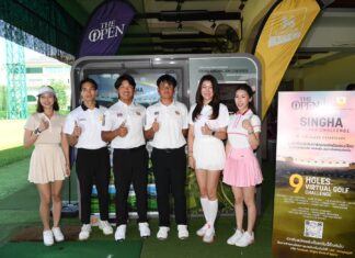 “สิงห์ ไทยแลนด์ ชาเลนจ์” กลับมาอย่างยิ่งใหญ่ เฟ้นหาสุดยอด 8 นักกอล์ฟไทย ตามติด “ดิ โอเพ่น”