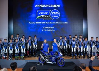 ไทยยามาฮ่าเดินหน้าโรดแมปพัฒนาดาวบิดเอเชียสู่เวทีระดับโลก ในการแข่งขัน YAMAHA R3 BLU CRU Asia-Pacific 2025