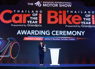 OMODA & JAECOO พา JAECOO 6 EV คว้ารางวัล BEST OFF ROAD EV ในงาน CAR OF THE YEAR 2025
