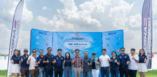 Singha Watersports เปิดฉากศึกเรือเร็วเครื่องแรงที่สุด “BGC Powerboat Grand Prix 2025” ที่ขอนแก่น