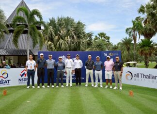 4 โปรดังออลไทยแลนด์กอล์ฟทัวร์ ถ่ายทอดประสบการณ์ โครงการ “Play with Pro 2025”