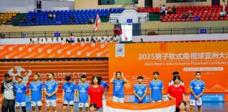 ฟลอร์บอลไทยยังฟอร์มโหด ไล่ถล่มยิงมาเก๊ากระจุย 18-1