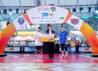 ยามาฮ่าแจก FAZZIO ให้กับผู้เล่นยอดเยี่ยม การแข่งขันบาส 3×3 ช่อง 7HD รอบชิงชนะเลิศ