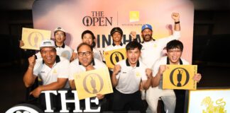 “สิงห์ ไทยแลนด์ ชาเลนจ์” ได้ 8 ยอดฝีมือบินเชียร์สดมภ์ลุย “ดิ โอเพ่น” ถึงไอร์แลนด์เหนือ