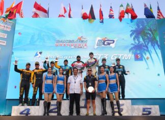 “สิงห์ มอเตอร์สปอร์ตฯ” ไล่แซงคว้าดับเบิลโพเดียม GT3 ส่งท้ายสนามบางแสน