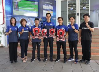 ยามาฮ่าติดดาวทองเข้าหอเกียรติยศ หลัง 2 นักแข่งคว้าชัยการแข่งขันเอเชีย โร้ด สนาม 3 ที่โมเตกิ