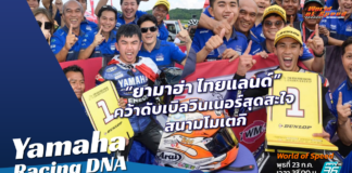 Yamaha R-Series Racing DNA : “ยามาฮ่า ไทยแลนด์” คว้าดับเบิลวินเนอร์สุดสะใจ สนามโมเตกิ