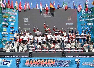 เปิดฤดูกาลความมัน TOYOTA GAZOO Racing Thailand 2025 สนามแรกบางแสน “ปิยะวดี-ปัญจะ-นฤชิต-เคนทาโร” ฟอร์มเฉียบ ประเดิมคว้าโพเดียมแรก