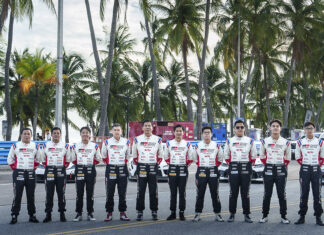 “TOYOTA GAZOO Racing Thailand” ขึ้นโพเดียมศึก Thailand Super Series 2025 อีเวนต์ 2 ที่บางแสน