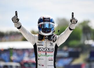 “เติ้น ทัศนพล” ผงาดคว้าท็อปโพเดียมที่ 2 ของฤดูกาล ในศึก FIA F3 สร้างสถิติใหม่ให้วงการมอเตอร์สปอร์ตไทย