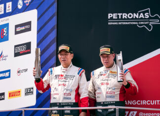 TOYOTA GAZOO Racing Thailand สุดจัด! ยกทีมกวาดโพเดียม TSS The Super Series 2025 ที่มาเลเซีย