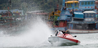 แฟนกีฬาคึกคัก! “สิงห์ วอเตอร์สปอร์ต” เปิดศึกเรือเร็ว BGC Powerboat Grand Prix สนาม 2 ที่ชลบุรี