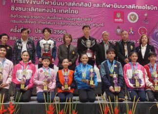 “ศศิวิมล-สุภชีพ” กวาด 3 ทอง เกี่ยวก้อยรับถ้วย “พระเทพฯ” ย้ำซีเกมส์สบายใจไร้ปัญหา