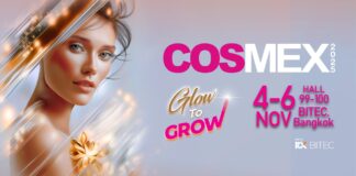 COSMEX 2025 ชวนแบรนด์เครื่องสำอาง สกินแคร์ อาหารเสริม ขยายไลน์ สร้างเครือข่าย ในงานที่ครบครันที่สุดแห่งปี ชูไทยเป็นฮับความงามอาเซียน