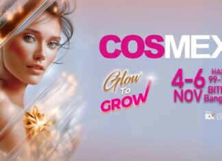 COSMEX 2025 ชวนแบรนด์เครื่องสำอาง สกินแคร์ อาหารเสริม ขยายไลน์ สร้างเครือข่าย ในงานที่ครบครันที่สุดแห่งปี ชูไทยเป็นฮับความงามอาเซียน