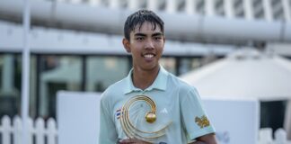 “ฟีฟ่า” พงศภัค คว้าแชมป์ “เอเชีย-แปซิฟิก อเมเจอร์ แชมเปียนชิพ” คนแรกของไทย