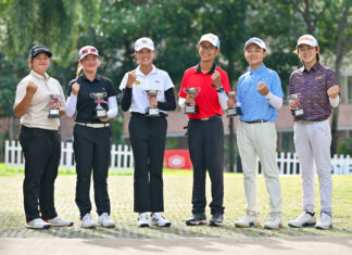 TGA ได้ 12 นักกอล์ฟเยาวชนคลาส C-D คว้าตั๋ว “สิงห์ ไทยแลนด์ จูเนียร์ เวิลด์ กอล์ฟ แชมเปียนชิพ”