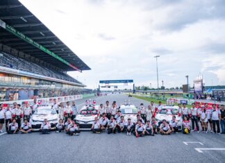 TOYOTA GAZOO Racing Thailand ปิดฉาก 8 ชม. สุดอึดเอ็นดูรานซ์ คว้าแชมป์ประเทศไทยถ้วยพระราชทานฯ ไปครอง