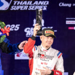 2.ณัฐวุฒิ เจริญสุขะวัฒนะ กับโพเดียม