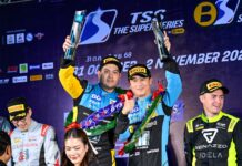 “ปิติ-กันตศักดิ์” ยืนหนึ่งเรซ 2 บุรีรัมย์ ปิดท้าย TSS GT3 2025