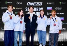 “สิงห์” พา 4 ผู้ชนะ “Singha ONE HIT THE RING” ลุยญี่ปุ่น กระทบไหล่นักสู้ เชียร์ ONE 173 ติดขอบสังเวียน!