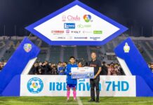 ยามาฮ่าสนับสนุนศึกฟุตบอล 7 คน “แชมป์กีฬา 7HD แชมเปียนคัพ 2025” มอบ YAMAHA Fazzio ให้กับผู้เล่นยอดเยี่ยมประจำทัวร์นาเมนต์
