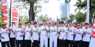 ยามาฮ่านำทัพร่วมวิ่งคบเพลิง อัญเชิญไฟพระฤกษ์ เปิดมหกรรมกีฬาซีเกมส์ ครั้งที่ 33