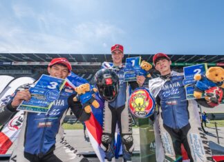วาเลนติโน่ กดคันเร่งคว้าชัย! ปิดเรซส่งท้ายเดือด ศึก R3 BLU CRU ชิงเจ้าความเร็วเอเชีย–แปซิฟิก