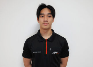 “เติ้น” ทัศนพล ก้าวขึ้นสู่ FIA Formula 2 อย่างเป็นทางการ ในปี 2026