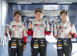 TOYOTA GAZOO Racing Thailand รุกฆาต! รับแชมป์ 3 รุ่น ปิดฤดูกาล TSS The Super Series 2025