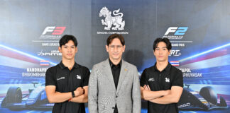 ดาวรุ่งไทย “เจม-เติ้น” ผงาดเวทีฟอร์มูล่า “สิงห์” ทุ่มหนุนเต็มฤดูกาล