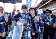 “ยามาฮ่า” ฟอร์มสุดเดือด ผงาดบัลลังก์ “เอเชีย โร้ด เรซซิ่ง 2025”