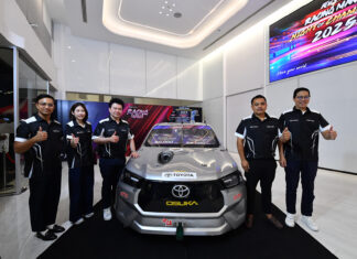 โตโยต้า มอบรางวัลแชมป์ Drag Racing ในงาน “HILUX REVO RACING MANIA NIGHT OF CHAMPIONS 2025”