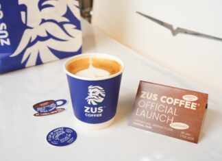 ZUS COFFEE พร้อมเสิร์ฟแล้วในไทย มอบประสบการณ์กาแฟสเปเชียลตี้คุณภาพดี ในราคาที่เข้าถึงได้