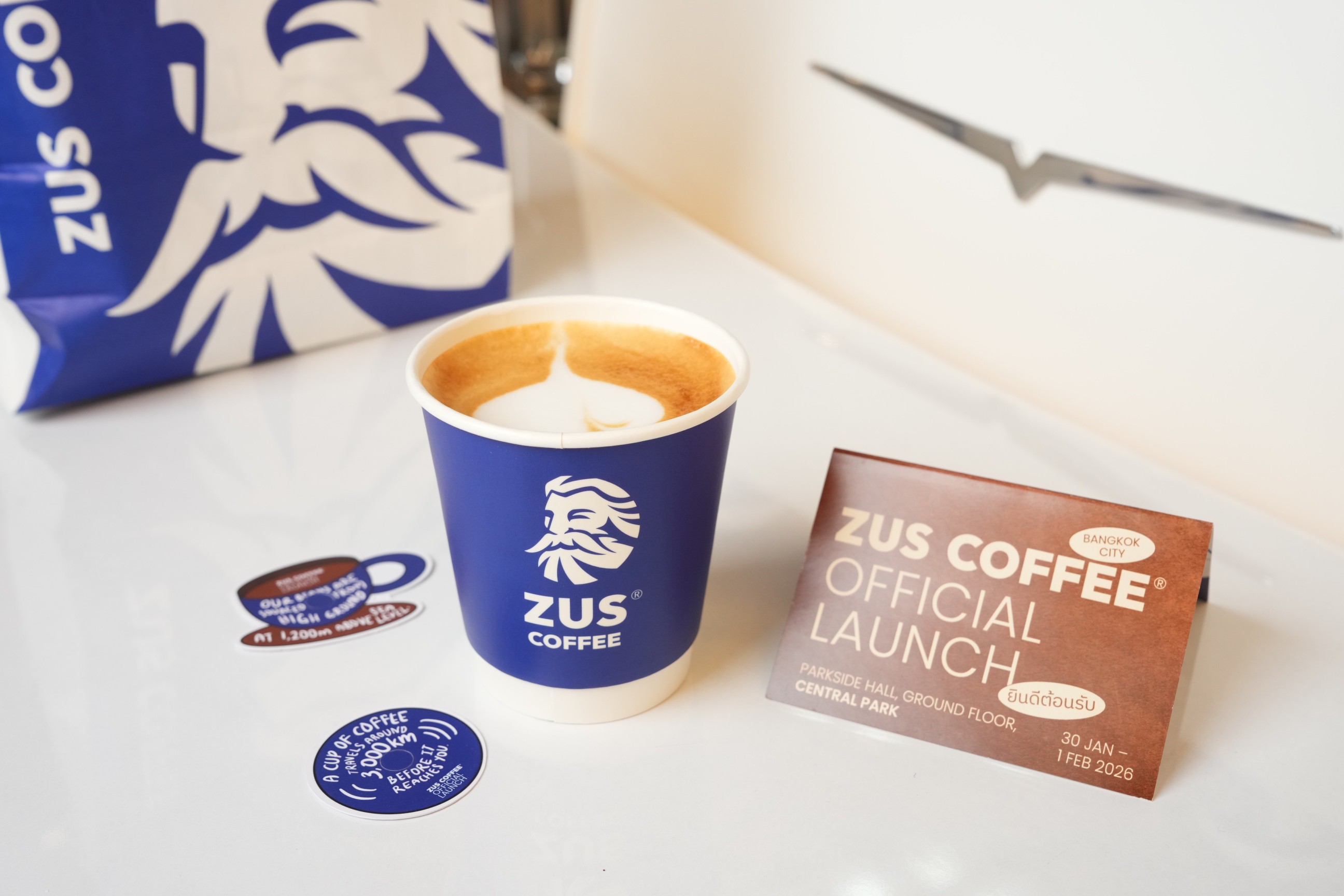 Zus Triple Java ZUS COFFEE - Tonkit360