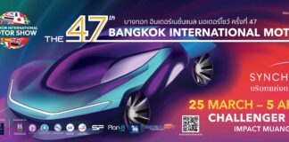 เปิดฉากอย่างเป็นทางการ “บางกอก มอเตอร์โชว์ 2026” ร่วมนำอุตสาหกรรมยานยนต์ไทยขับเคลื่อนเศรษฐกิจประเทศ